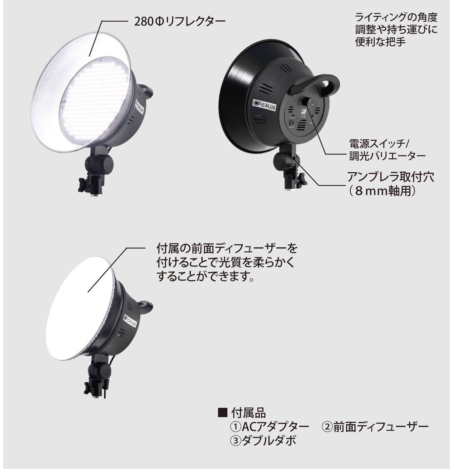 LED Area Light 55
