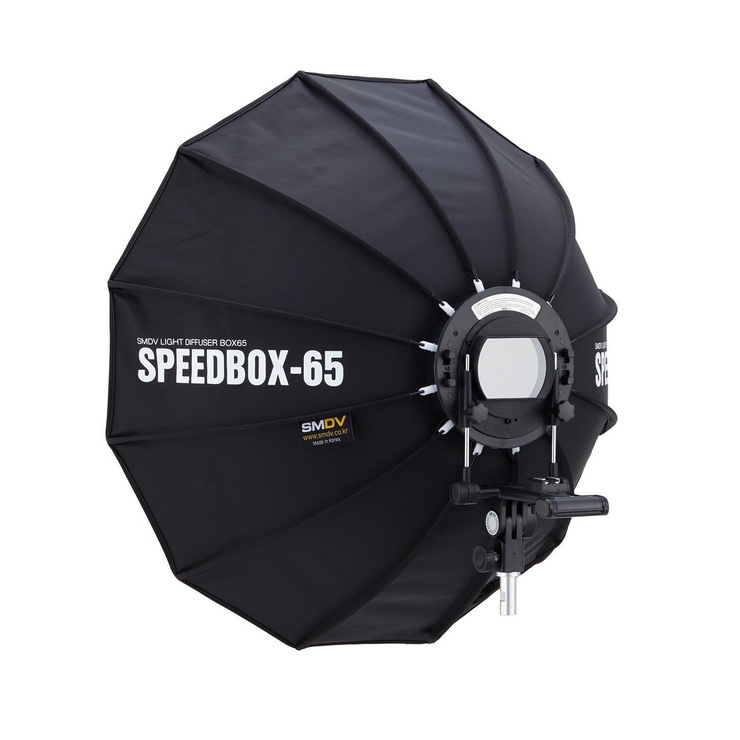 SPEEDBOX-65 ｽﾁｰﾙﾛｯﾄﾞ  RX-2受信器付 （クリップオンストロボ用）　　【セット№7232719】