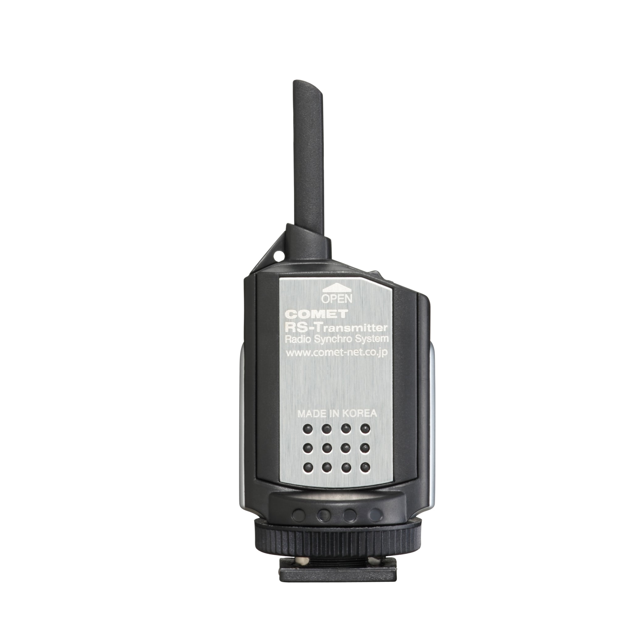 COMET RS Transmitter（発信） RS Receiver（受信）